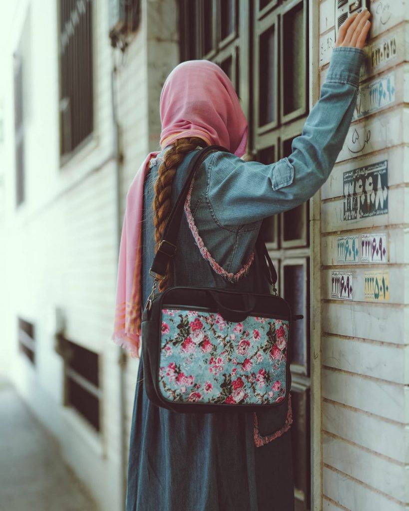 کیف دوشی دانشجویی دخترانه