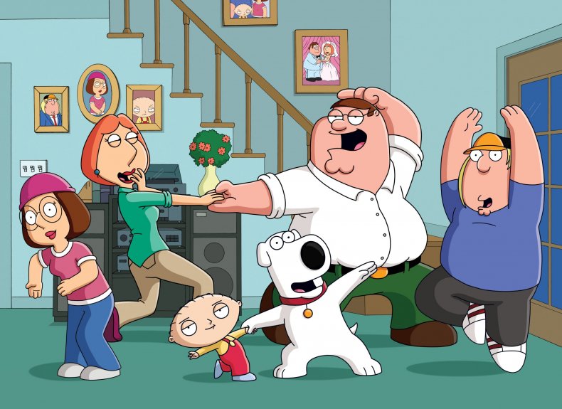 سریال های شبیه ریک و مورتی : Family Guy