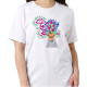 تیشرت طرح معشوق جان به بهار آغشته