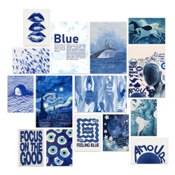 پک پوستر آبی (Blue Collection)