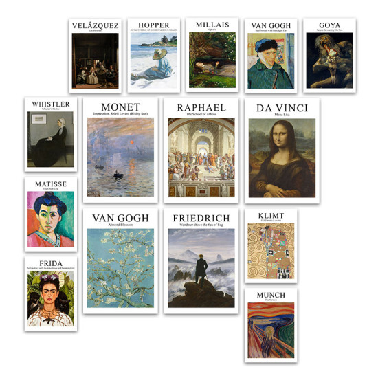 پک پوستر آرت ۲ (Classic Art Collection 2)