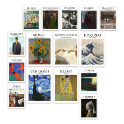 پک پوستر آرت ۳ (Classic Art Collection 3)