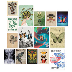 پک پوستر پروانه (Butterfly Collection)