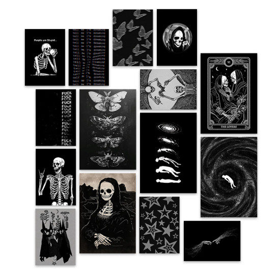 پک پوستر دارک (Dark Collection)