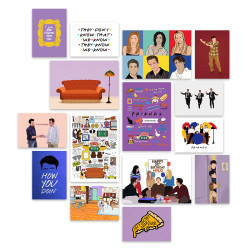 پک پوستر فرندز (Friends Collection)