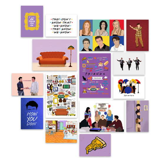 پک پوستر فرندز (Friends Collection)