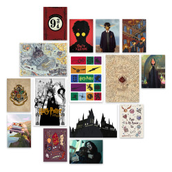 پک پوستر هری پاتر (Harry Potter Collection)