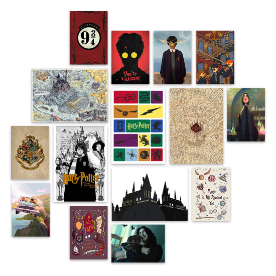 پک پوستر هری پاتر (Harry Potter Collection)