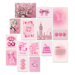 پک پوستر صورتی (Pink Collection)