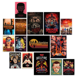 پک پوستر استرنجر ثینگز (Stranger Things Collection)