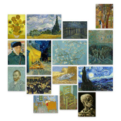 پک پوستر ون‌گوگ (Van Gogh Collection)