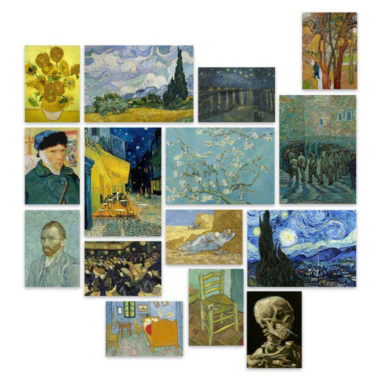 پک پوستر ون‌گوگ (Van Gogh Collection)