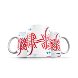 ماگ طرح ترکیب حروف