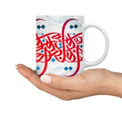 ماگ طرح ترکیب حروف