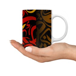 ماگ طرح حروف شناور