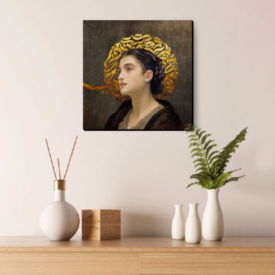 تابلو شاسی طرح الهه خورشید کدtrm235