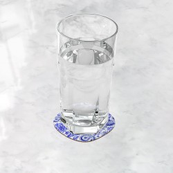 زیر لیوانی طرح نشان زندگی