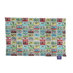 کادو پیچ پارچه‌ ای طرح نوار کاست