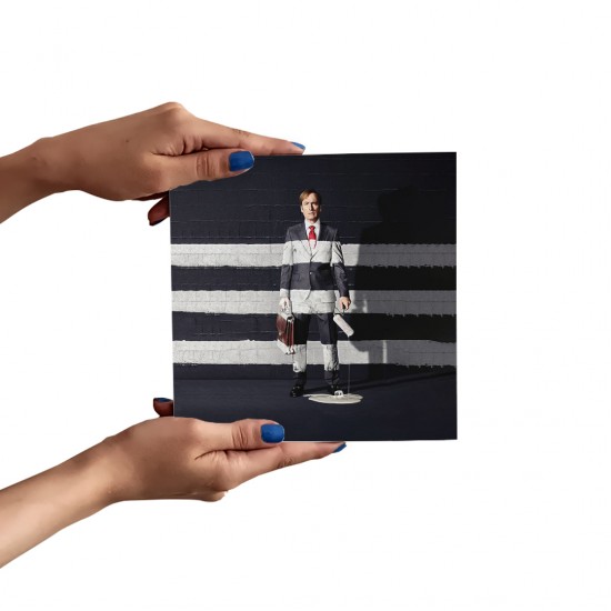 تابلو شاسی طرح رنگ دروغ کد cfp1853