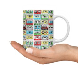 ماگ طرح نوار کاست