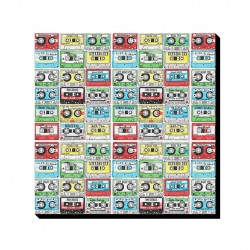 تابلو شاسی طرح نوار کاست کد cfp1861