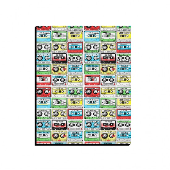 تابلو شاسی طرح نوار کاست کد cfp1861