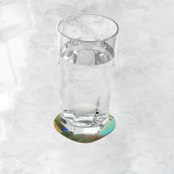 زیر لیوانی طرح گولزار