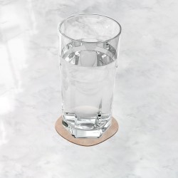 زیر لیوانی طرح دوست دارم زندگی رو