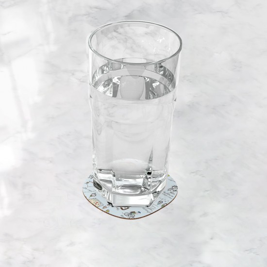 زیر لیوانی طرح شادی یعنی زیر لیوانی طرح شادی یعنی