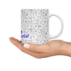 ماگ طرح من یک داروساز هستم