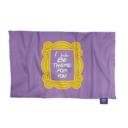 کادو پیچ پارچه‌ ای طرح قاب فرندز