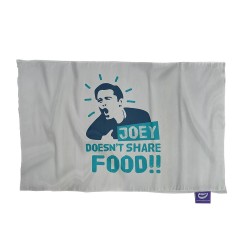 کادو پیچ پارچه‌ ای طرح غذای جویی