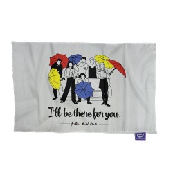 کادو پیچ پارچه‌ ای طرح تیتراژ فرندز