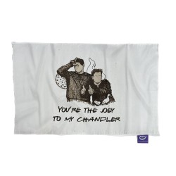 کادو پیچ پارچه‌ ای طرح جویی و چندلر