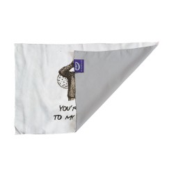 کادو پیچ پارچه‌ ای طرح جویی و چندلر