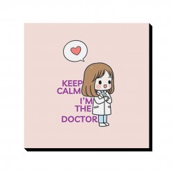 تابلو شاسی طرح من یک دکتر هستم کدcfp1863