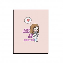 تابلو شاسی طرح من یک دکتر هستم کدcfp1863