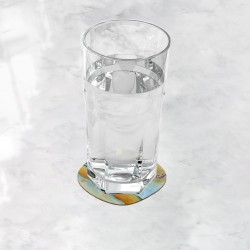 زیر لیوانی طرح اگه یه روز بری سفر