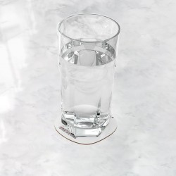 زیر لیوانی طرح آهو