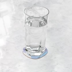 زیر لیوانی طرح اسب