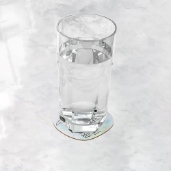 زیر لیوانی طرح رقص