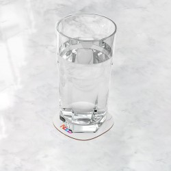 زیر لیوانی طرح عشق