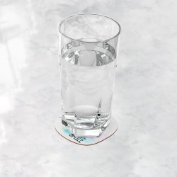 زیر لیوانی طرح بخند