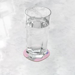 زیر لیوانی طرح معشوق جان به بهار آغشته