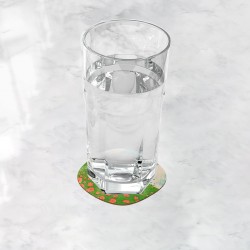 زیر لیوانی طرح سبزتر از بهار