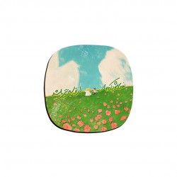 زیر لیوانی طرح سبزتر از بهار