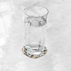 زیر لیوانی طرح مرا به باده چه حاجت