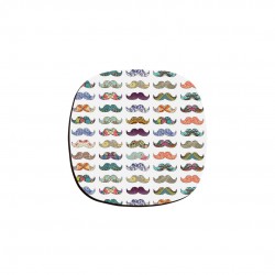 زیر لیوانی طرح سبیل های طرحدار