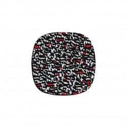 زیر لیوانی طرح رقص حروف
