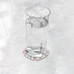 زیر لیوانی طرح شادی دخترونه